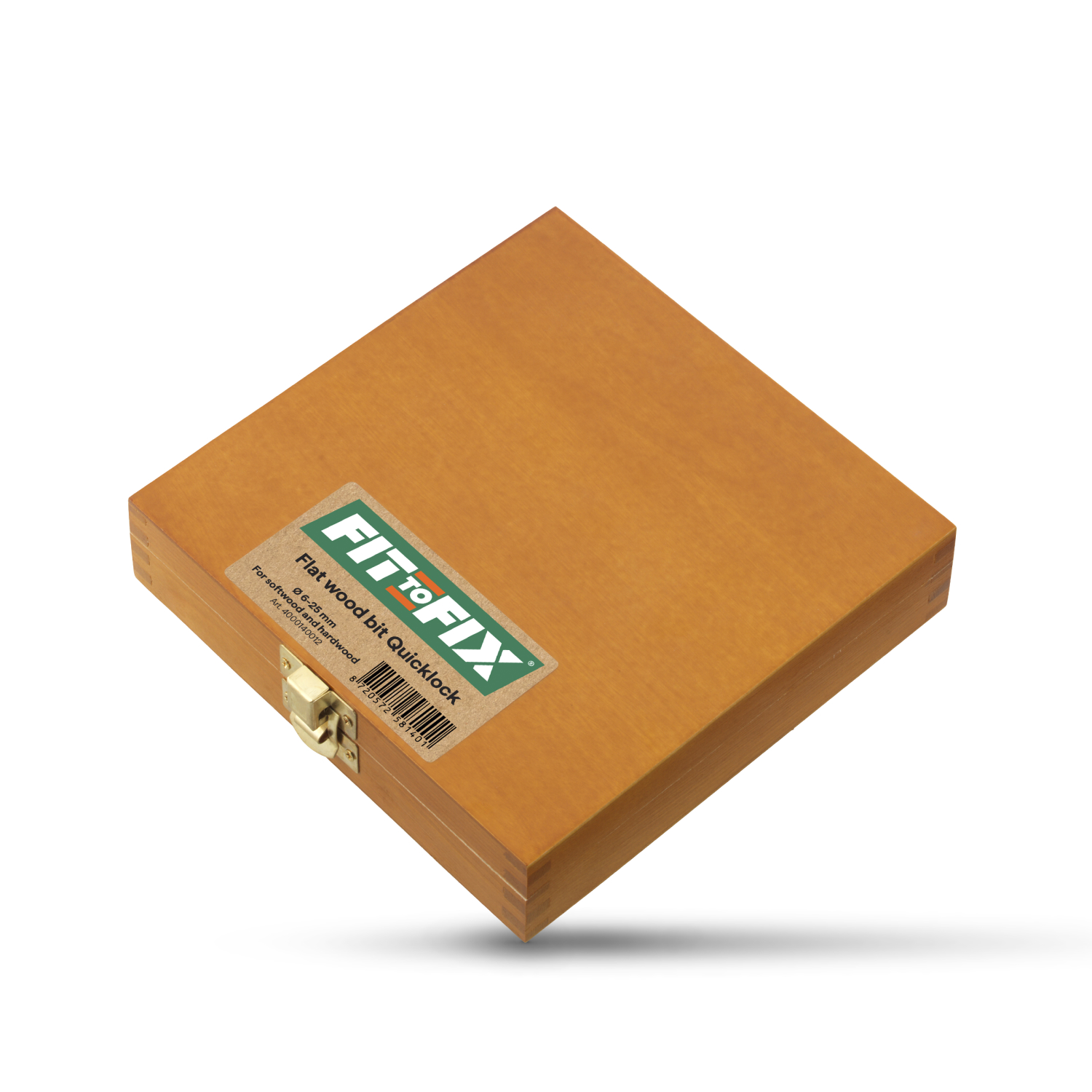 Fit-to-Fix 4000140012 13-delige Uni Speedborenset - Quicklock - Hout - 6 T/m 25mm thumbnail 2