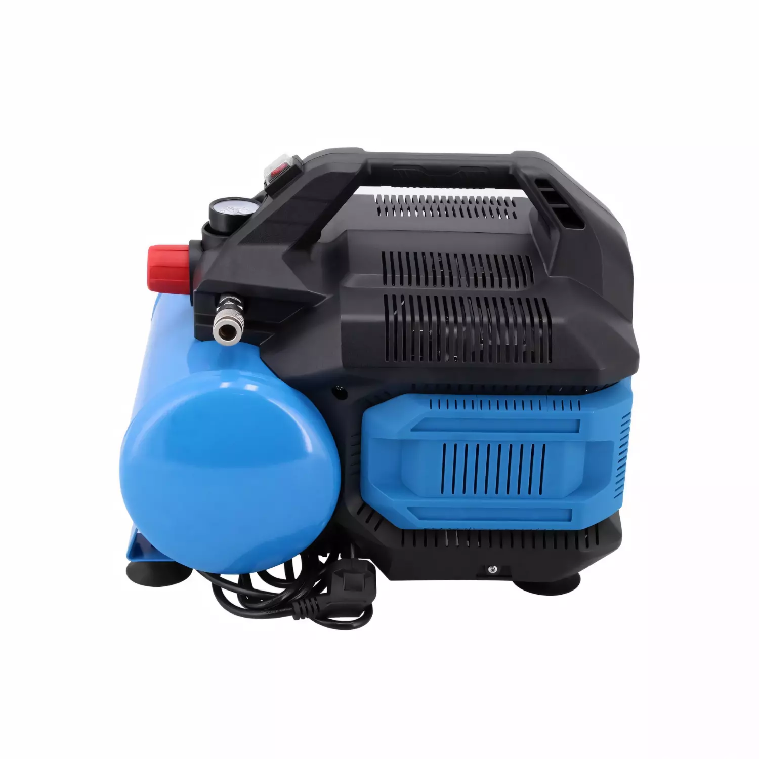 Airpress LMO 6-126 Stille Compressor - Olievrij - 8 Bar - 88 L/min - 6L thumbnail 3