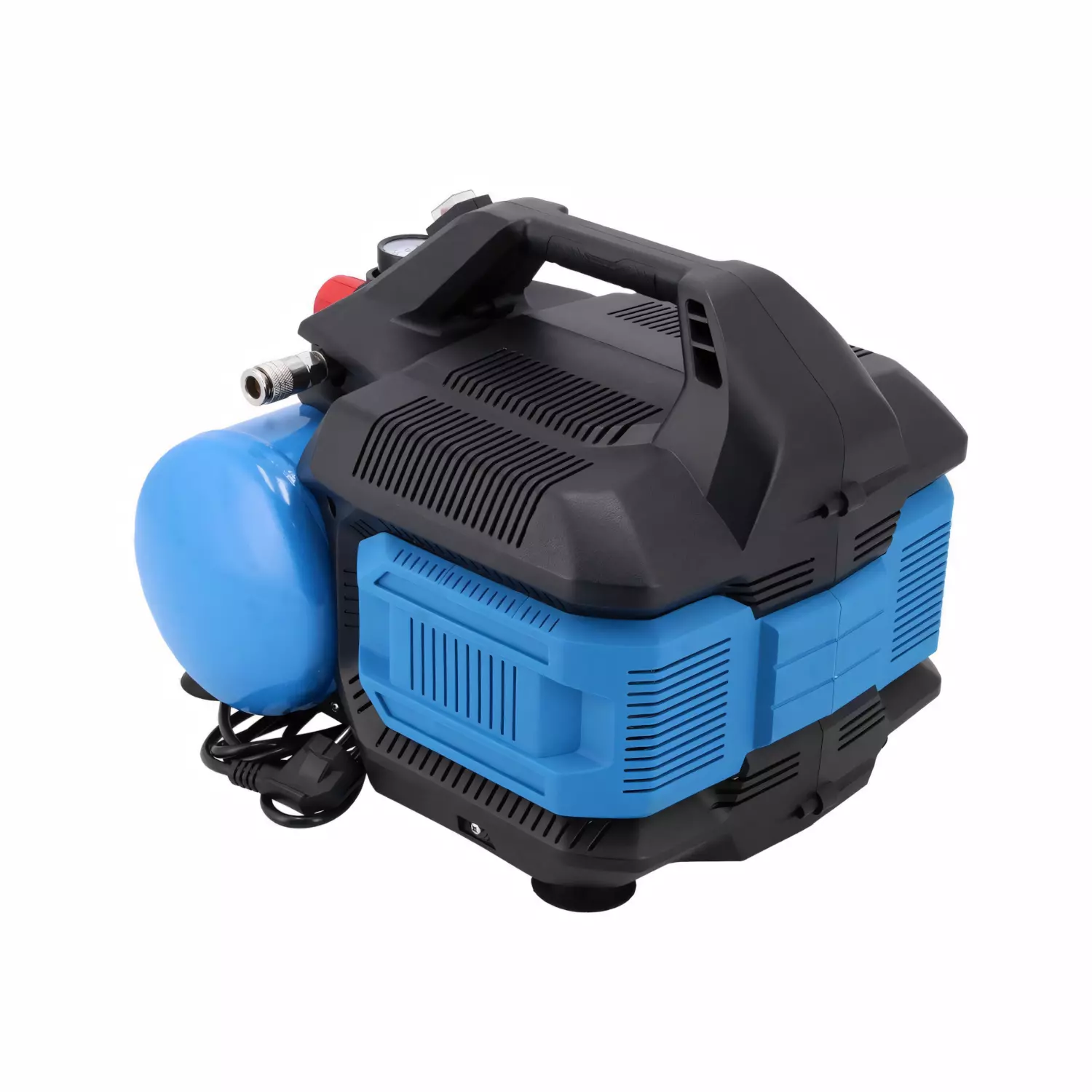 Airpress LMO 6-126 Stille Compressor - Olievrij - 8 Bar - 88 L/min - 6L thumbnail 4