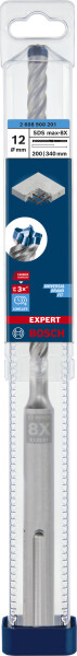 Bosch 2608900201 Hamerboor SDS Max-8X 12x200x340mm - Detailed view of the product