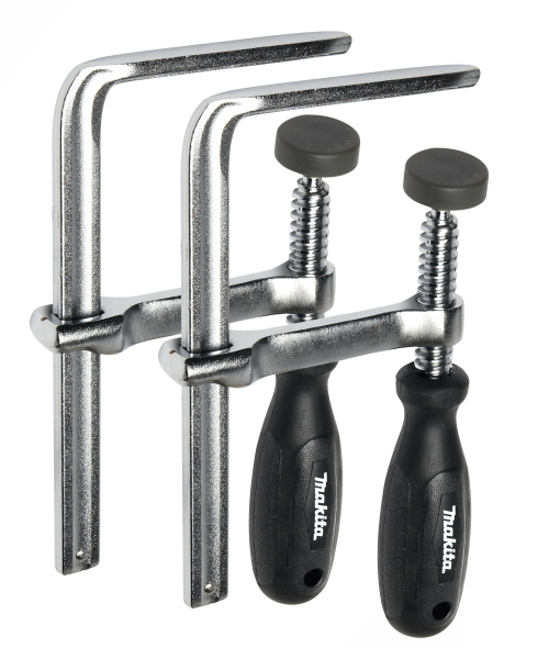 Makita 194385-5 Klemmen Voor Geleiderail (2st) - Detailed view of the product