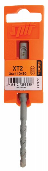Spit 225373 Xt2 Betonboor Sds+ D.10 X 600 - 550 - Detailed view of the product