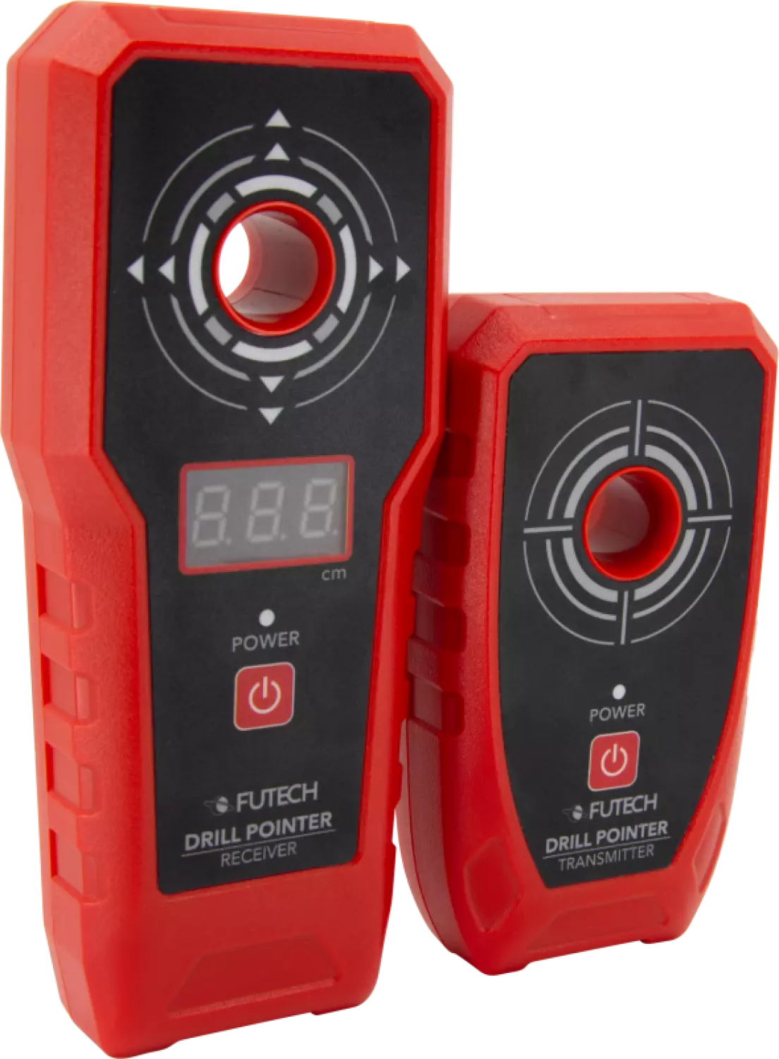 FUTECH Drill Pointer Muurscanner - Tot 150cm Muurdikte - 3mm thumbnail 2