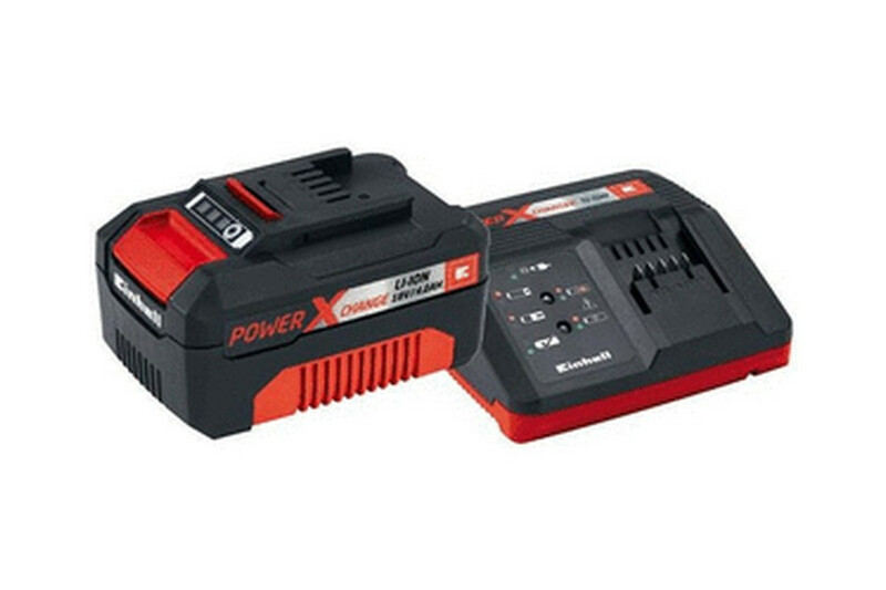 Einhell 4512042 18V Power-X-Change Li-Ion Accu Starterset (1x 4.0Ah) + Lader - Default image for the product