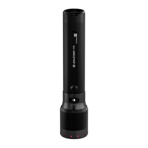 Ledlenser P7R LED Zaklamp - IP68 - 2000Lm - Oplaadbaar - Detailed view of the product