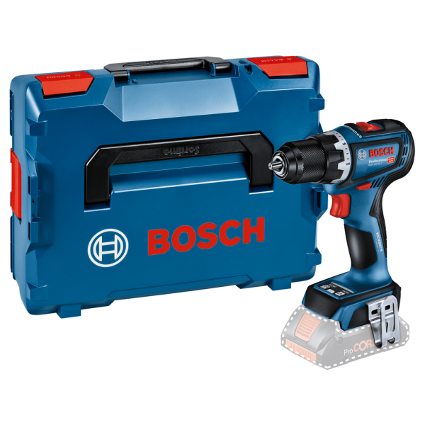 Bosch GSR 18V-90 C 18V Li-ion Accu Schroefboor Body In L-Boxx - 64 Nm EAN: 4059952617213