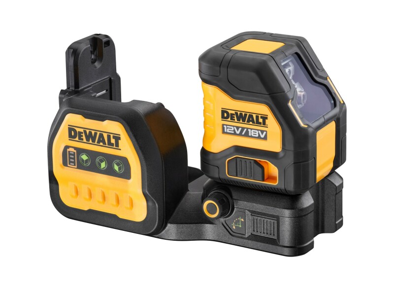 DeWALT DCE088NG18-XJ 12V / 18V Li-ion XR Accu Zelfnivellerende Kruislijnlaser Body In TSTAK Koffer - Groen - Detailed view of the product