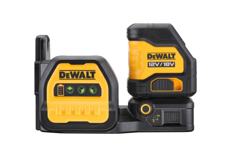 DeWALT DCE088NG18-XJ 12V / 18V Li-ion XR Accu Zelfnivellerende Kruislijnlaser Body In TSTAK Koffer - Groen - Detailed view of the product