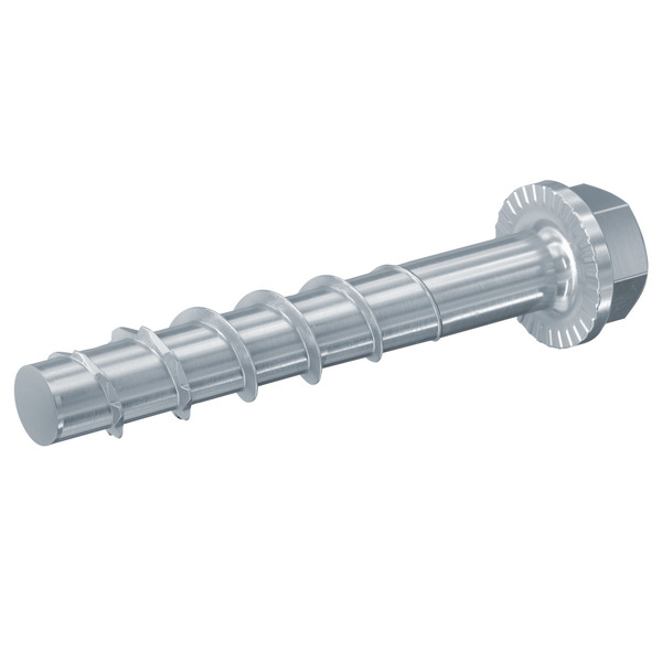 Fischer 536851 FBS II US Betonschroef - TX40 - 8.0 X 55mm - Zeskantkop - Voldraad - Verzinkt (50st) - Detailed view of the product