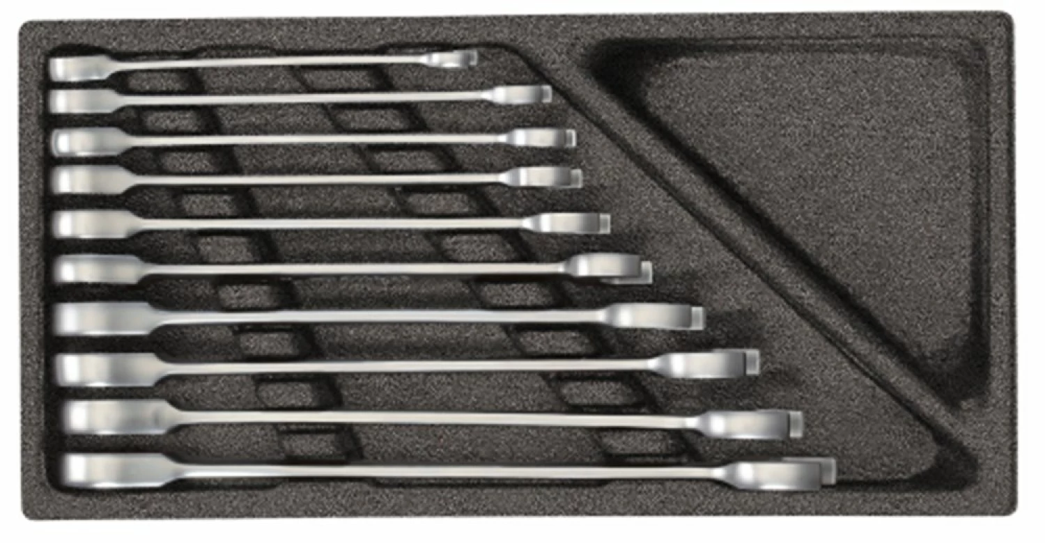 Gedore RED R22150003 10-delige Ringratel-steeksleutelset - 8 -19mm