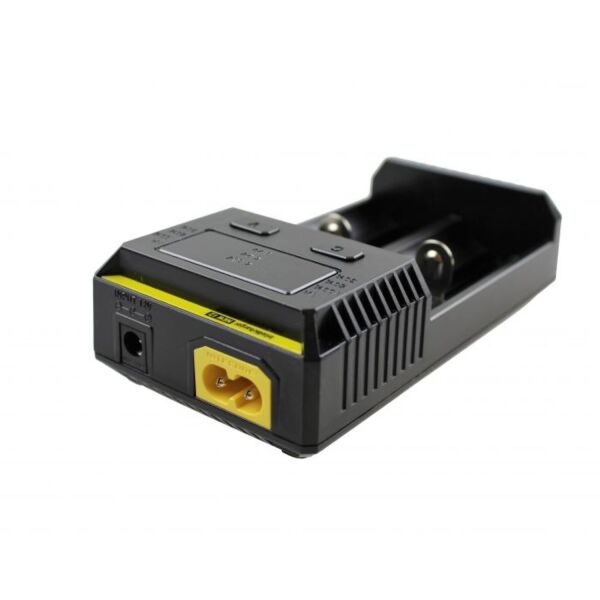 Nitecore Intellicharger I2 Oplader - Detailed view of the product