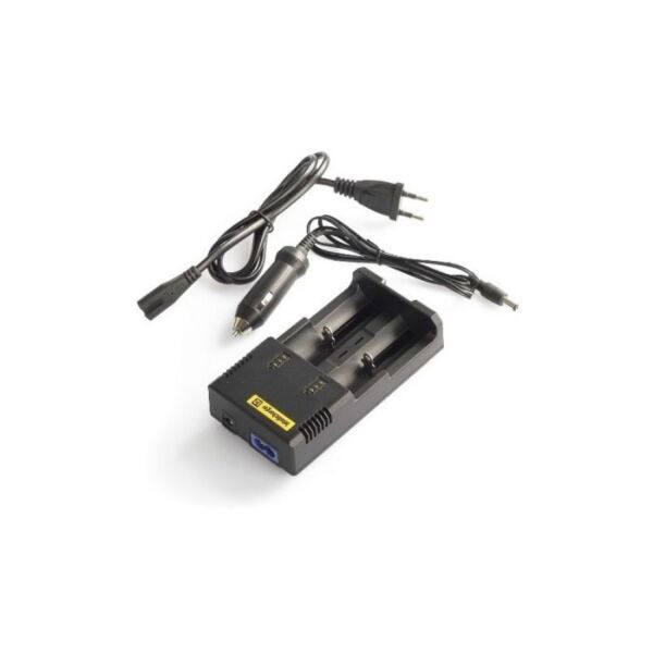 Nitecore Intellicharger I2 Oplader - Detailed view of the product