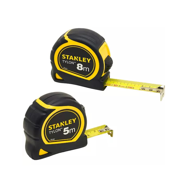 Stanley STHT0-74260 Tylon Rolmaatset - 5m / 8m - Detailed view of the product