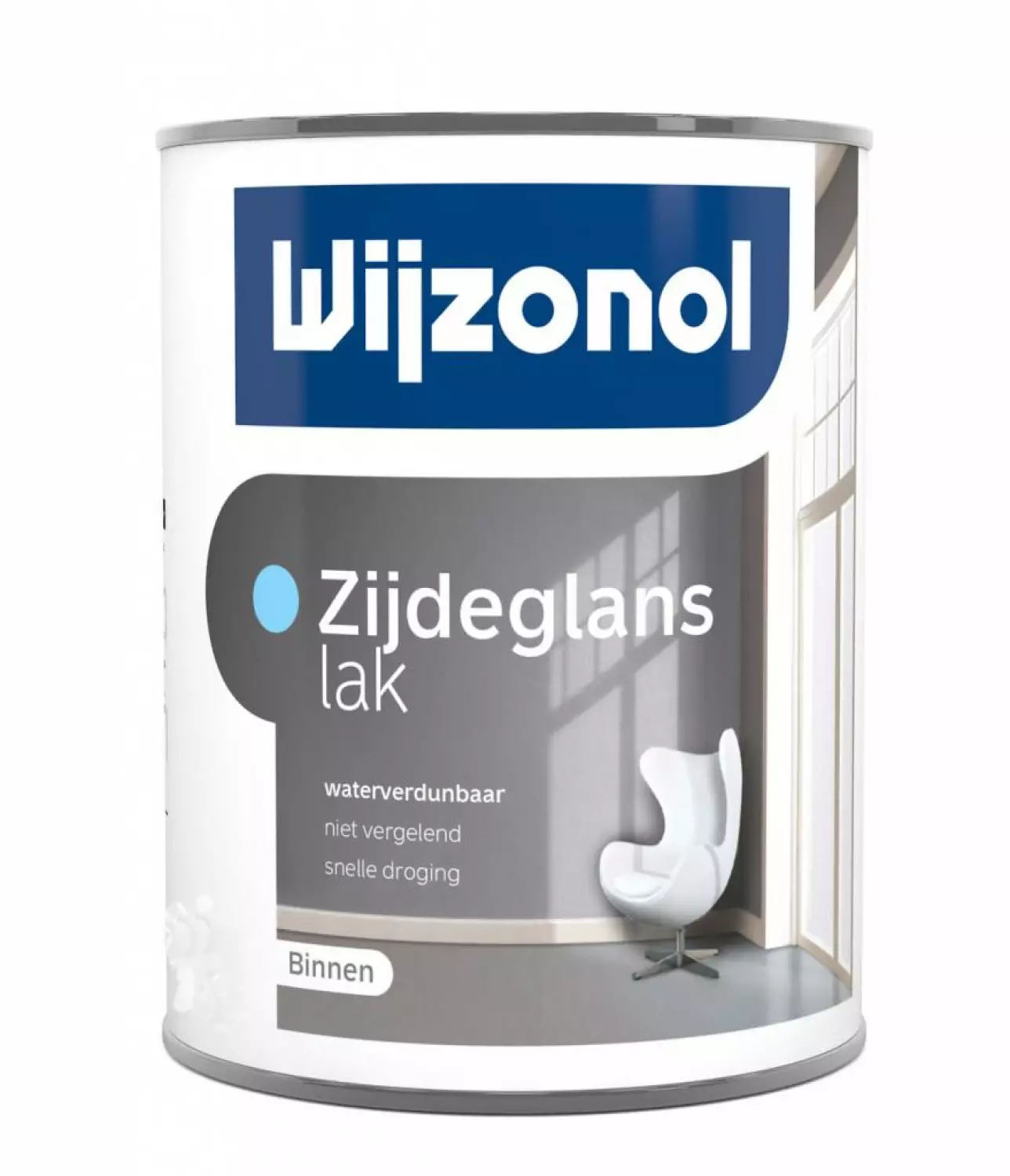 Wijzonol Zijdeglanslak AQ - Op Kleur Gemengd - 2.5L