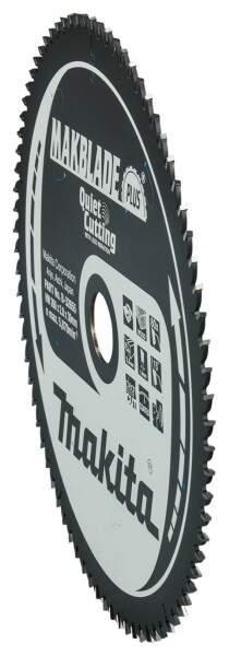 Makita B-32655 Makblade-Plus Tafelzaagblad - 260 X 30 X 80T - Hout - Detailed view of the product