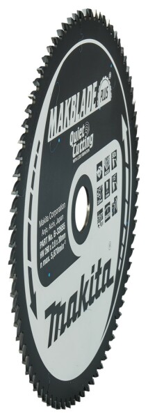 Makita B-32655 Makblade-Plus Tafelzaagblad - 260 X 30 X 80T - Hout - Detailed view of the product