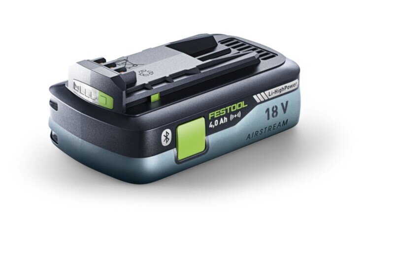 Festool BP 18 Li 18V Li-Ion Accu - 4,0Ah (2st) - Detailed view of the product
