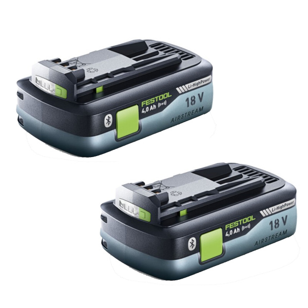 Festool BP 18 Li 18V Li-Ion Accu - 4,0Ah (2st)