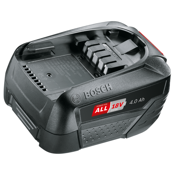 Bosch 18V Li-Ion Accu - 4,0Ah - Power4All - 1600A011T8 - Detailed view of the product