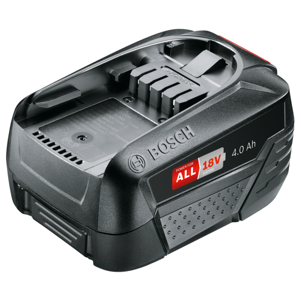 Bosch 18V Li-Ion Accu - 4,0Ah - Power4All - 1600A011T8 - Detailed view of the product