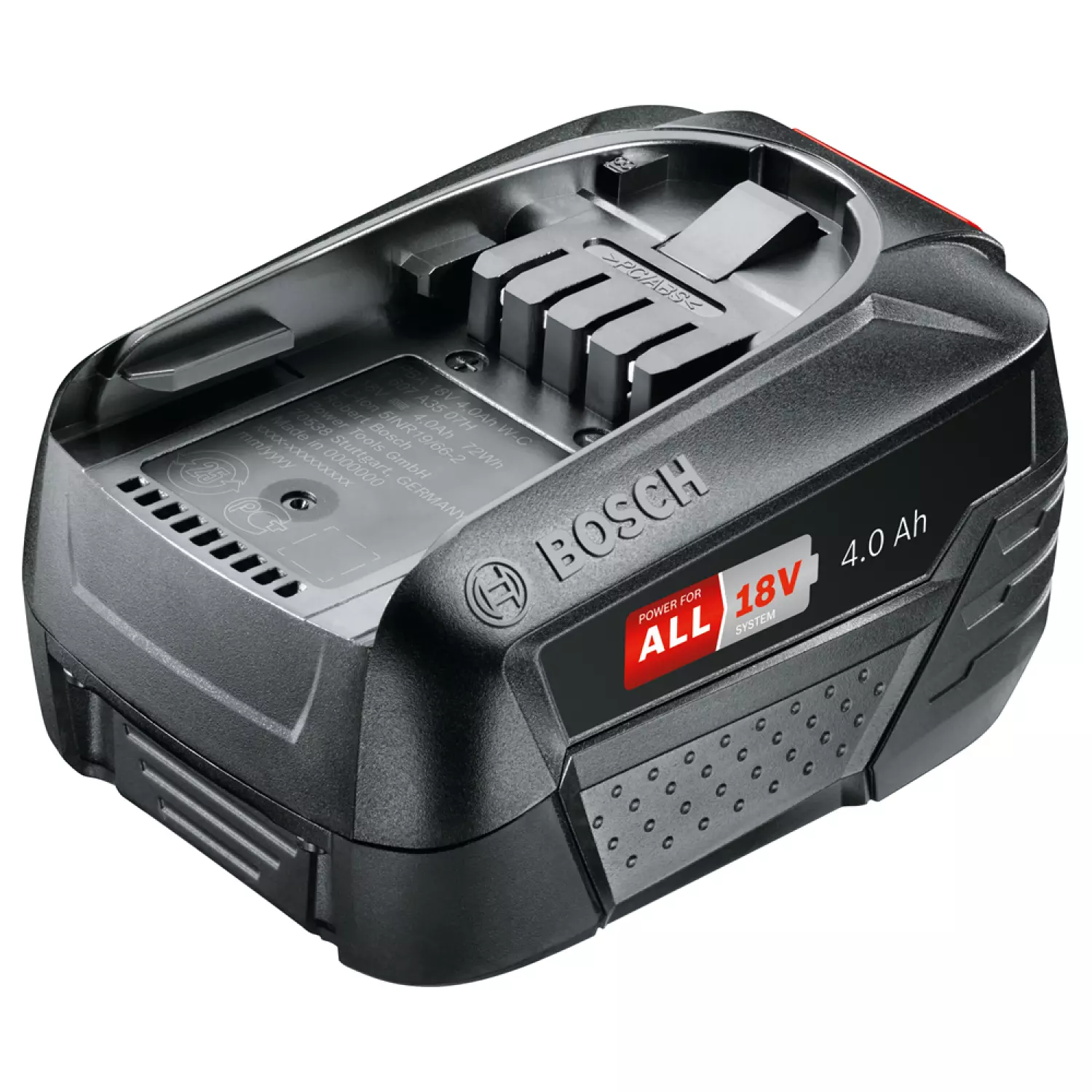 Bosch 18V Li-Ion Accu - 4,0Ah - Power4All - 1600A011T8 thumbnail 2