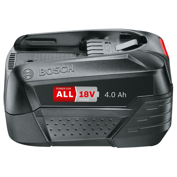 Bosch 18V Li-Ion Accu - 4,0Ah - Power4All - 1600A011T8 EAN: 4053423202120