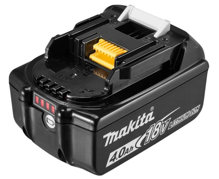 Makita BL1840B Duopack 18V Li-Ion Accu - 4.0Ah (2st) - Detailed view of the product