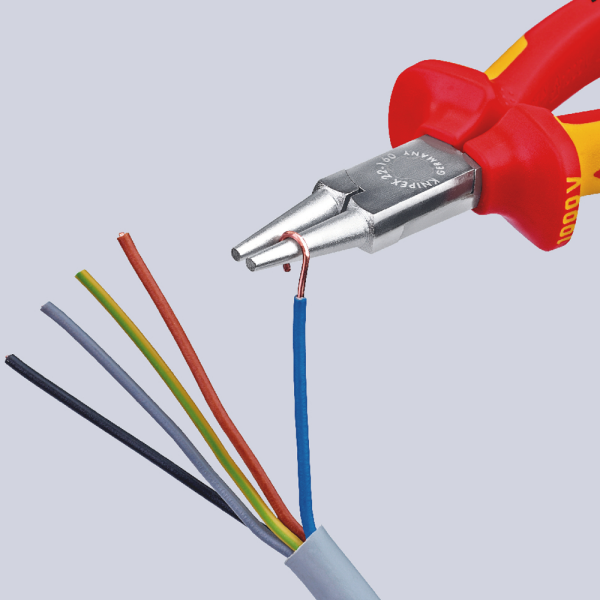 Knipex 2206160 Rondbuigtang - 160mm - Detailed view of the product