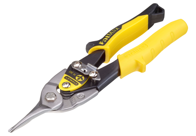 Stanley 2-14-563 FatMax Blikschaar Zware Bekken - Recht - 250mm - Geel - Default image for the product