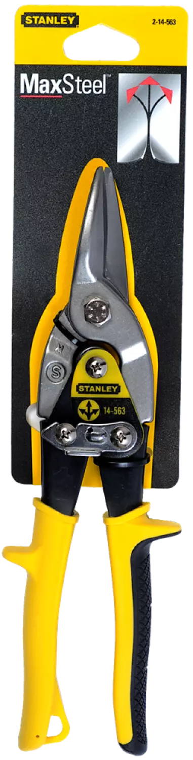 Stanley 2-14-563 FatMax Blikschaar Zware Bekken - Recht - 250mm - Geel thumbnail 3
