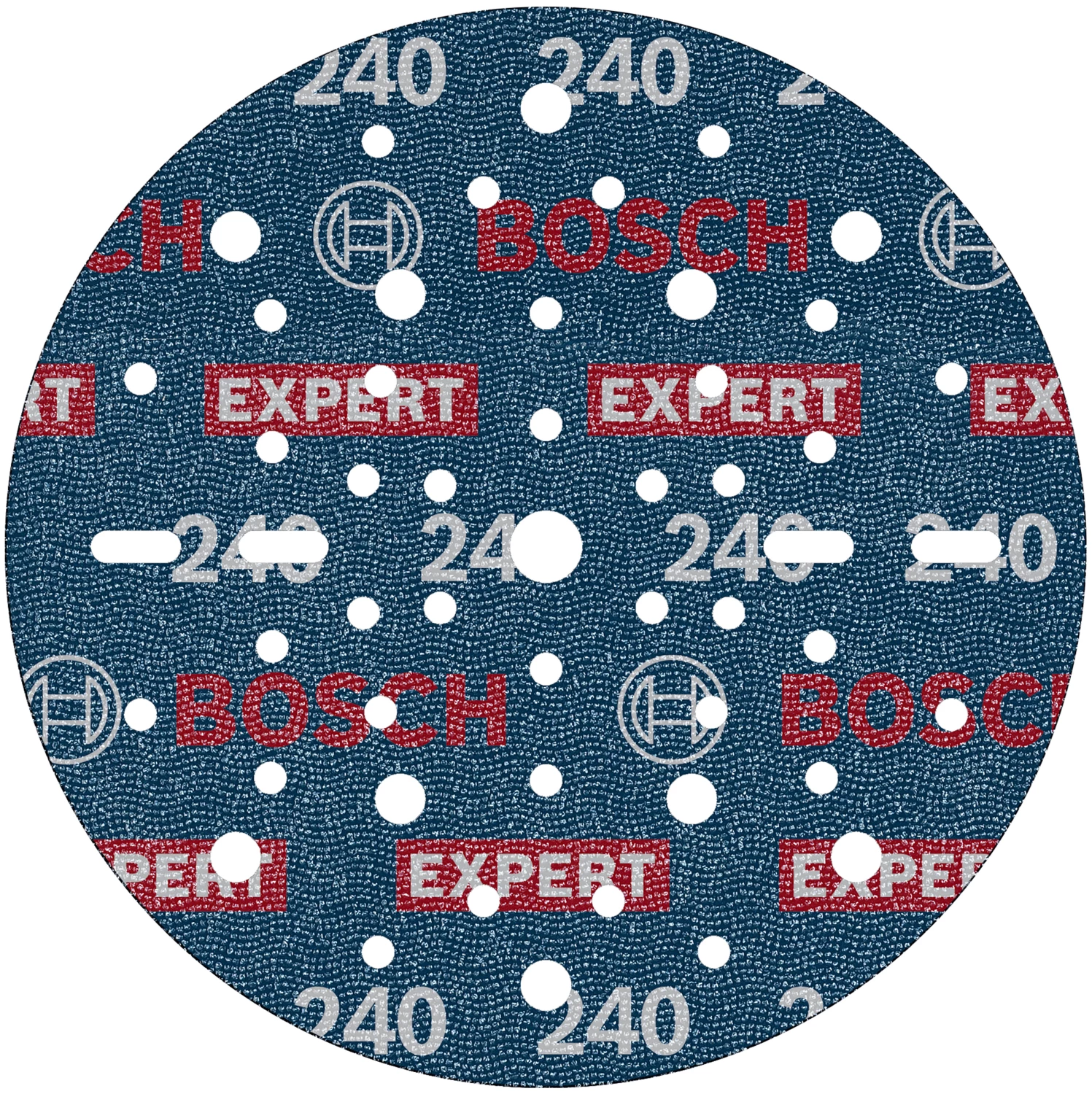 Bosch 2608902454 EXPERT Schuurschijf O780 Met Film Onderlaag - 150mm - K240 (50 Stuks)