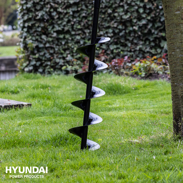 Hyundai 57344 Grondboorset - 52cc - 100/150/200mm - Detailed view of the product