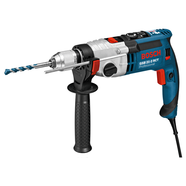 Bosch GSB 21-2 RCT Klopboormachine In Koffer - 1300W - Detailed view of the product