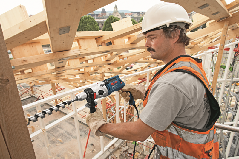 Bosch GSB 21-2 RCT Klopboormachine In Koffer - 1300W - Detailed view of the product