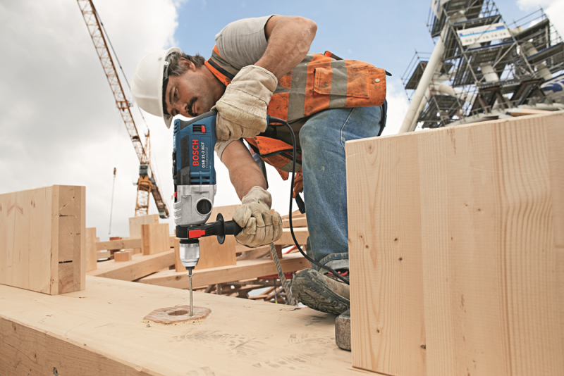 Bosch GSB 21-2 RCT Klopboormachine In Koffer - 1300W - Detailed view of the product