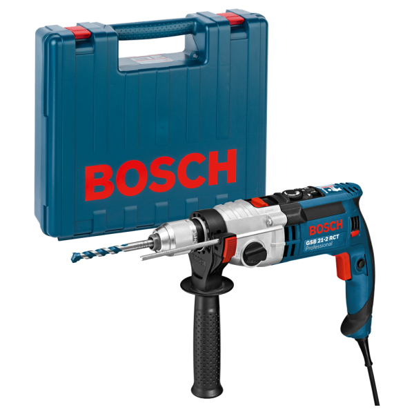 Bosch GSB 21-2 RCT Klopboormachine In Koffer - 1300W