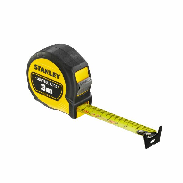 Stanley STHT37230-0 Rolmaat Control-Lock 3m X 19mm - Detailed view of the product