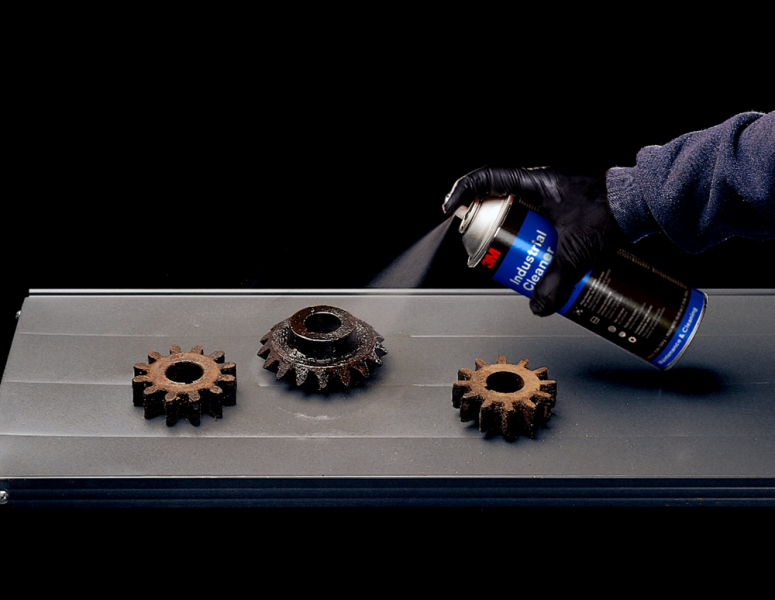 3M™ Industriële Reiniger Op Citrusbasis - Transparant - 500 Ml - Detailed view of the product