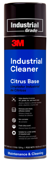 3M™ Industriële Reiniger Op Citrusbasis - Transparant - 500 Ml - Default image for the product