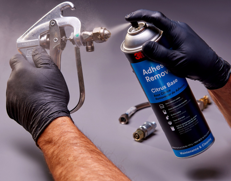 3M™ Industriële Reiniger Op Citrusbasis - Transparant - 500 Ml - Detailed view of the product