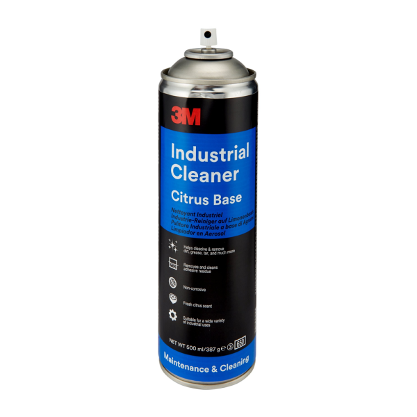 3M™ Industriële Reiniger Op Citrusbasis - Transparant - 500 Ml - Detailed view of the product