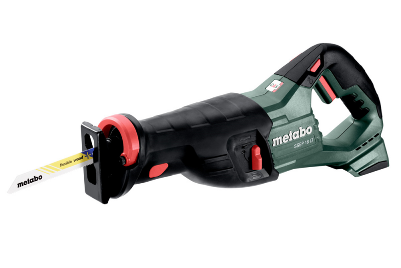 Metabo SSEP 18 LT 18V Li-ion Accu Reciprozaag Body In MetaBox - Default image for the product