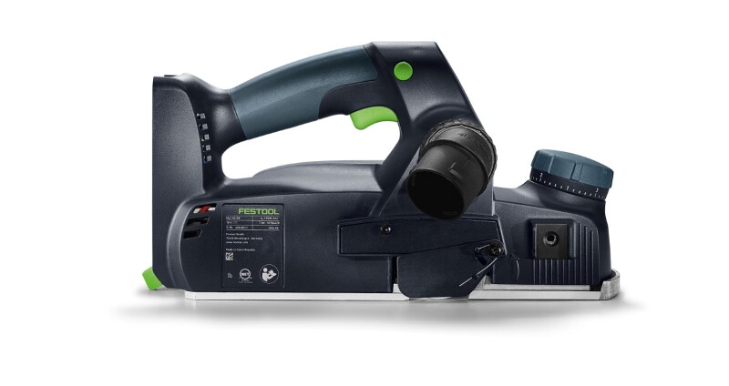 Festool HLC 82 EB-Basic-Set 18V Accu Schaafmachine Incl Accessoires In Systainer - 82mm - Detailed view of the product