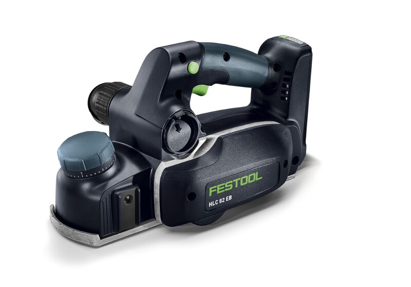 Festool HLC 82 EB-Basic-Set 18V Accu Schaafmachine Incl Accessoires In Systainer - 82mm - Detailed view of the product