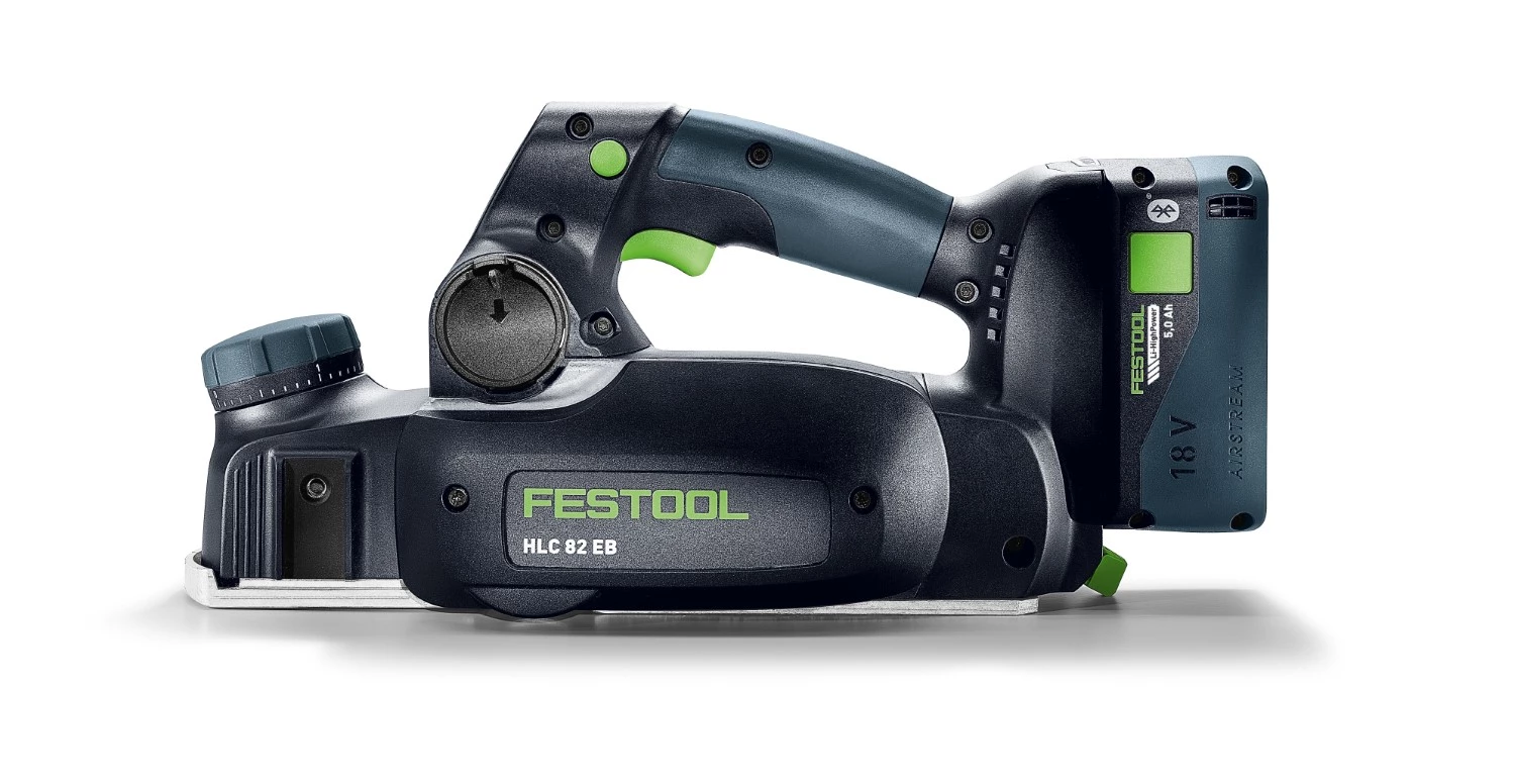 Festool HLC 82 EB-Basic-Set 18V Accu Schaafmachine Incl Accessoires In Systainer - 82mm thumbnail 4
