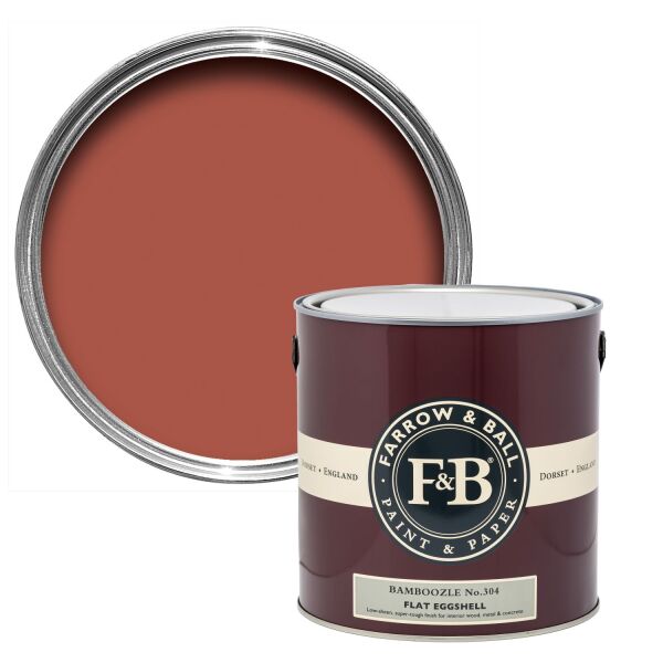 Farrow&Ball Flat Eggshell Bamboozle No.304 - 750ml afbeelding