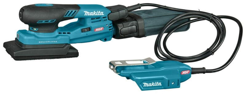 Makita BO005CGZJNL XGT 40V Li-ion Accu Handpalm Vlakschuurmachine In Mbox - 80x130mm - Detailed view of the product