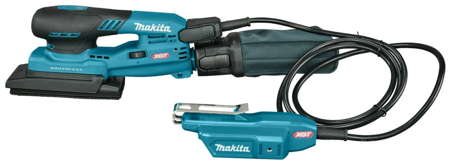 Makita BO005CGZJNL XGT 40V Li-ion Accu Handpalm Vlakschuurmachine In Mbox - 80x130mm thumbnail 3