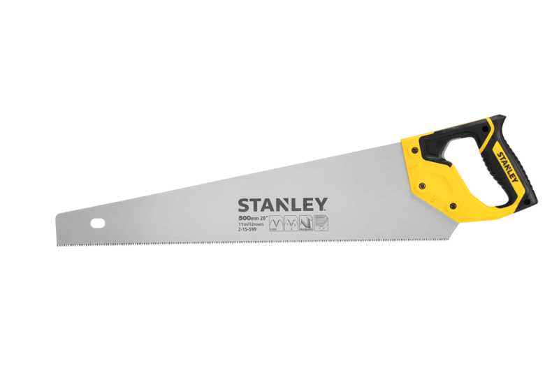 Stanley 2-15-599 JetCut Handzaag HP Fine - 500 Mm / 11TPI EAN: 3253562155993