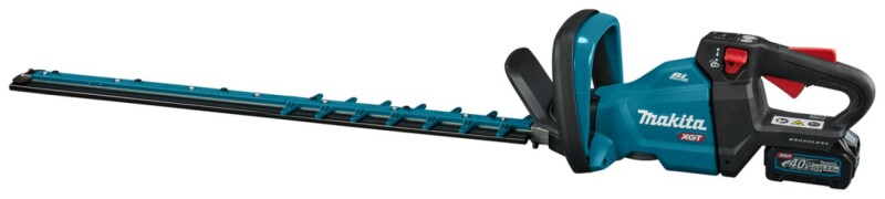 Makita UH009GD201 XGT 40V Max Accu Heggenschaar Set (2x 2,5 Ah Accu) - 750mm - Detailed view of the product